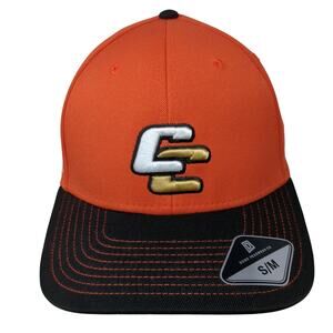 Canberra Cavalry ABL Champions Fitted Baseball Orange One Size Dome Headwear